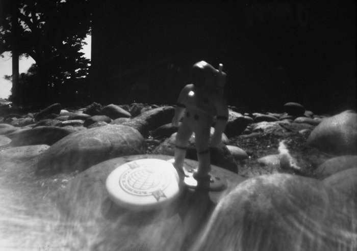 pinhole photograph