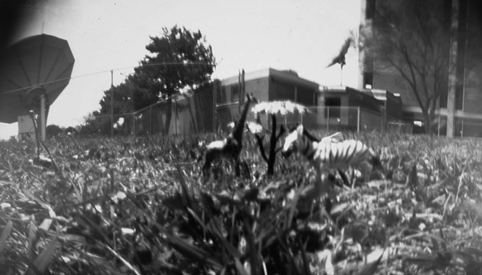 pinhole photograph