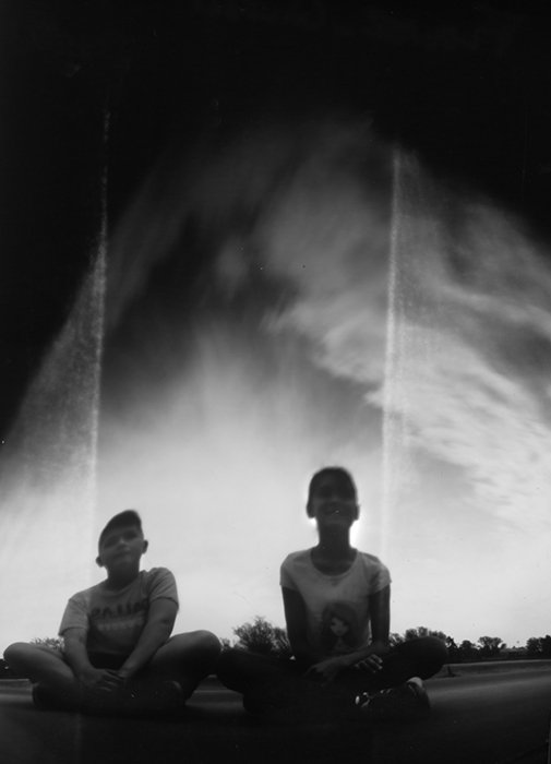 pinhole photograph