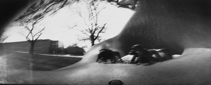 pinhole photograph