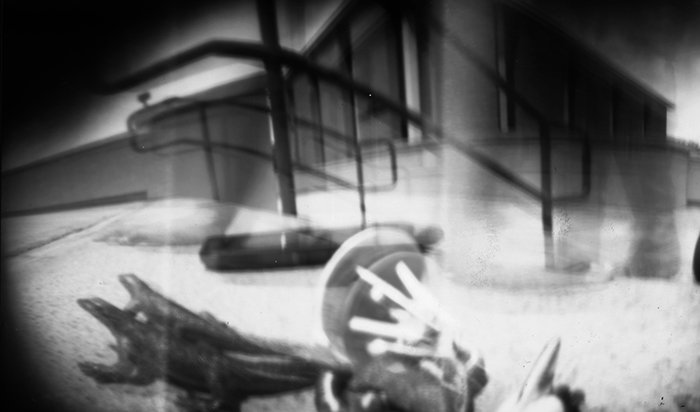 pinhole photograph