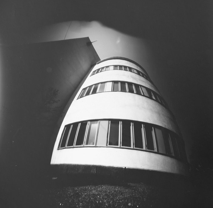 pinhole photograph