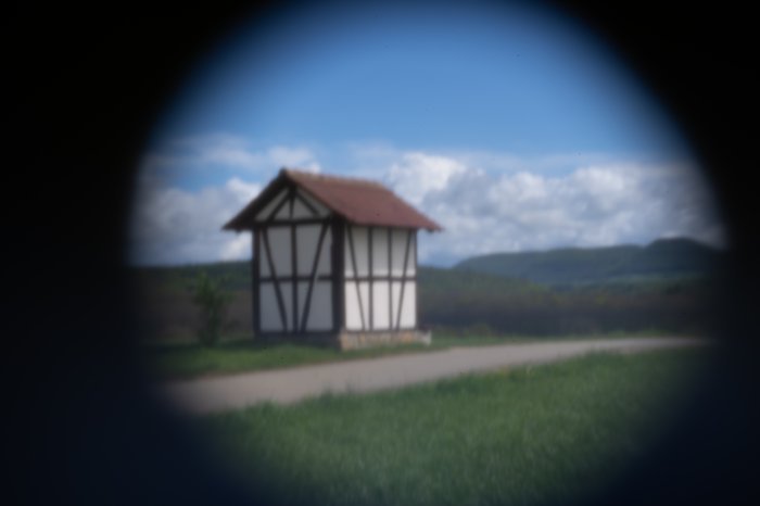 pinhole photograph