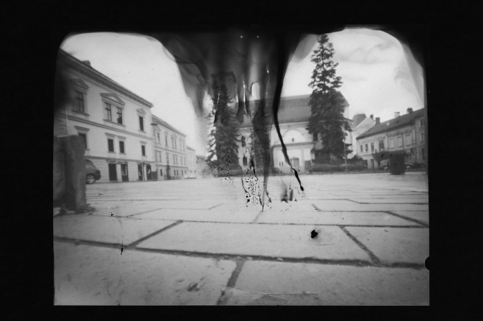 pinhole photograph
