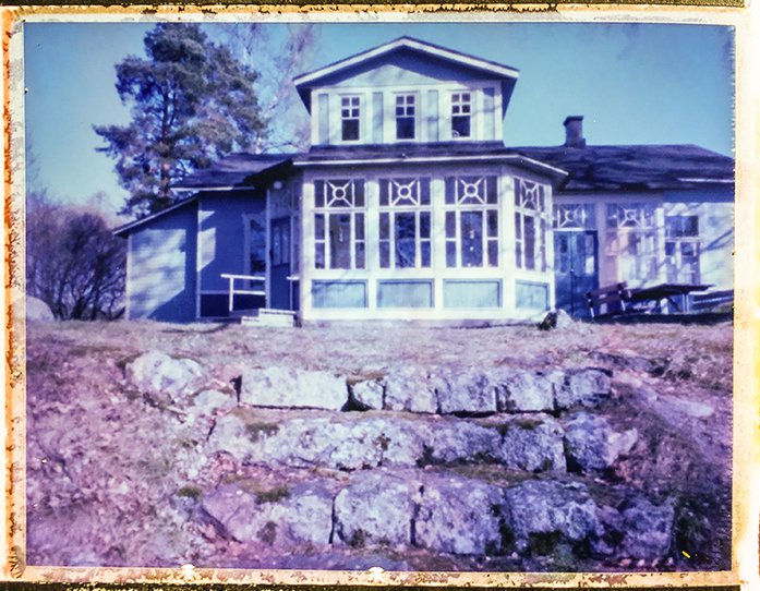 pinhole photograph