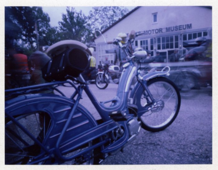 pinhole photograph