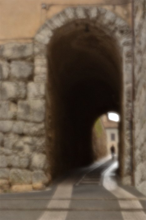 pinhole photograph