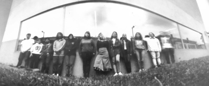 pinhole photograph