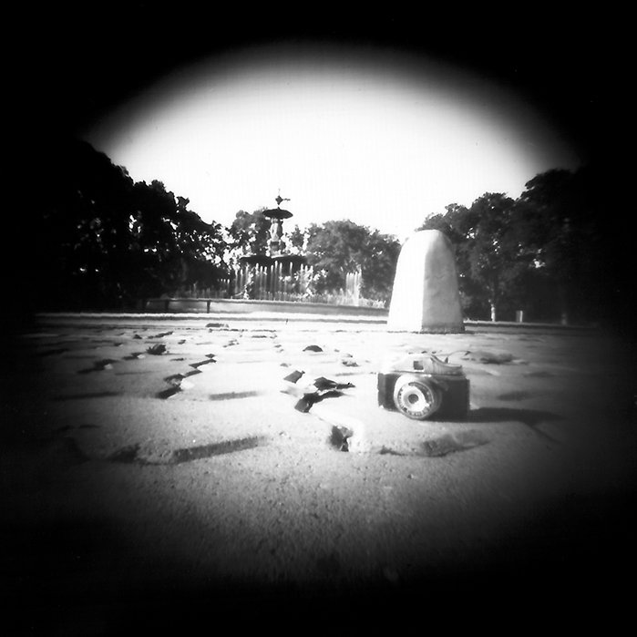 pinhole photograph