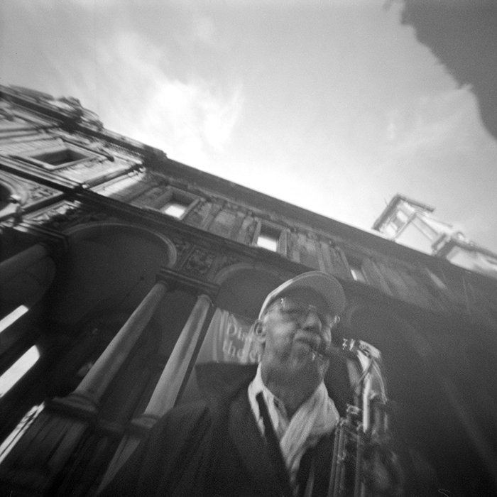 pinhole photograph