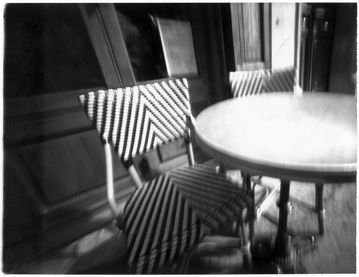 pinhole photograph