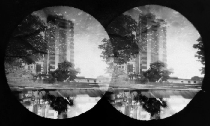 pinhole photograph