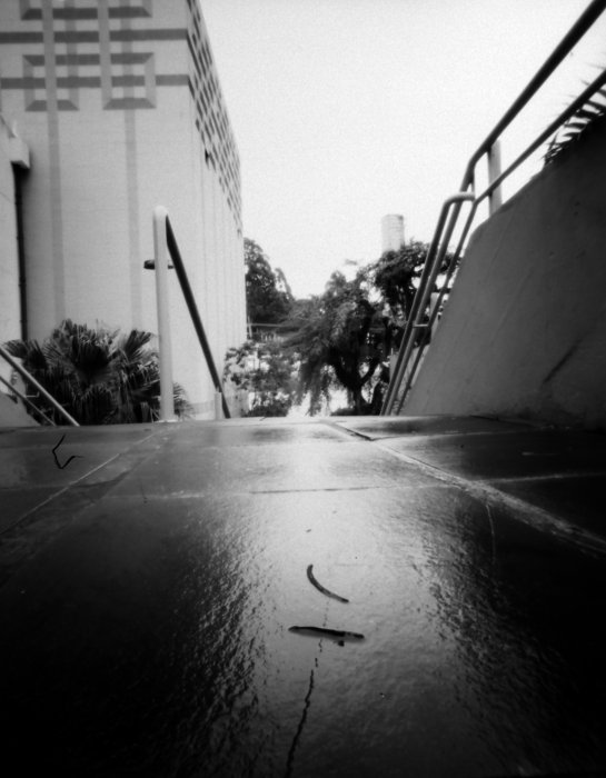 pinhole photograph