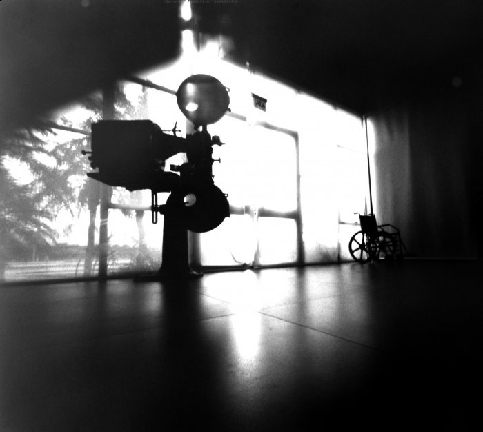 pinhole photograph