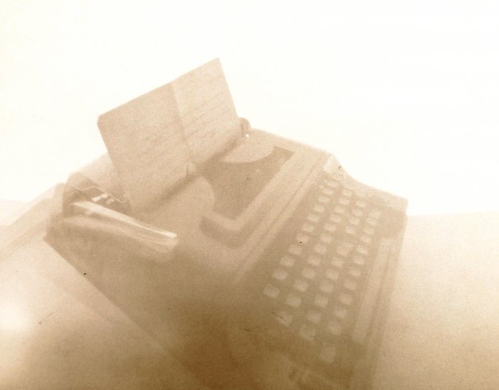 pinhole photograph