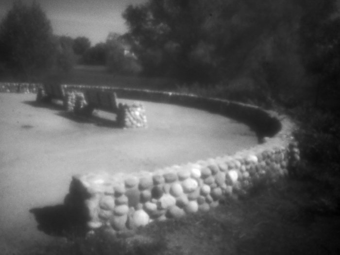 pinhole photograph