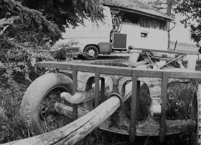 pinhole photograph