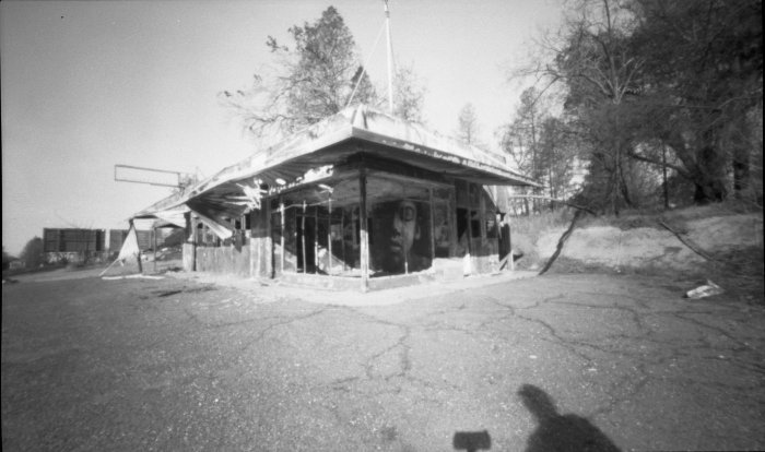 pinhole photograph