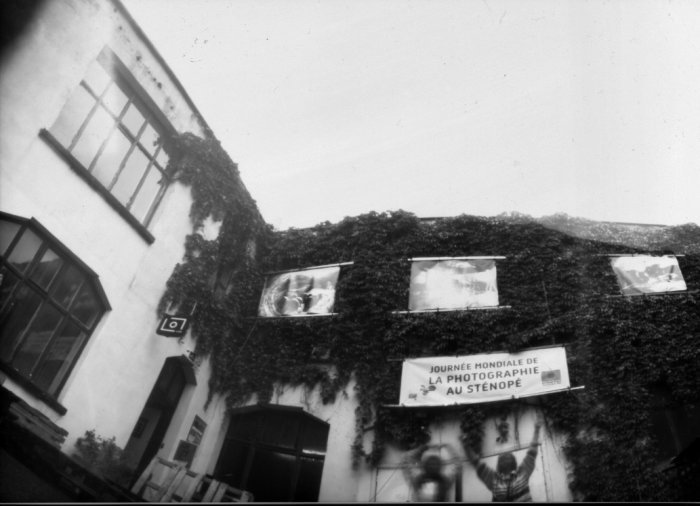 pinhole photograph