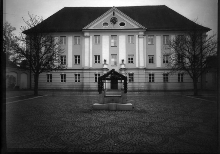 pinhole photograph