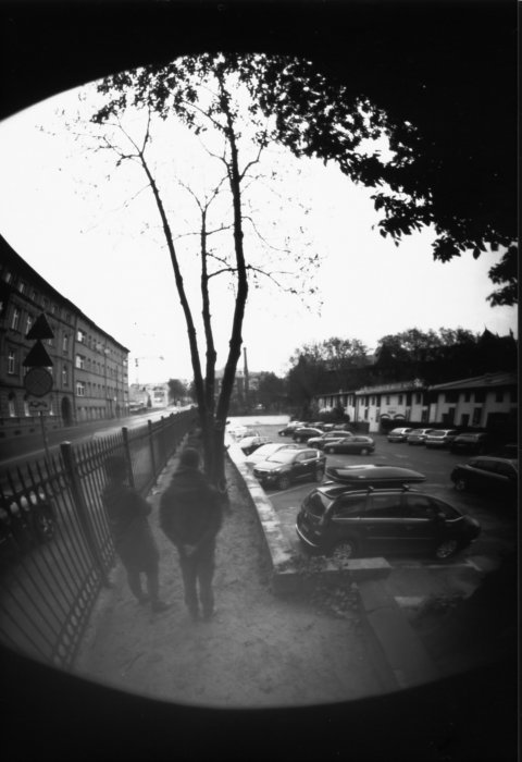 pinhole photograph