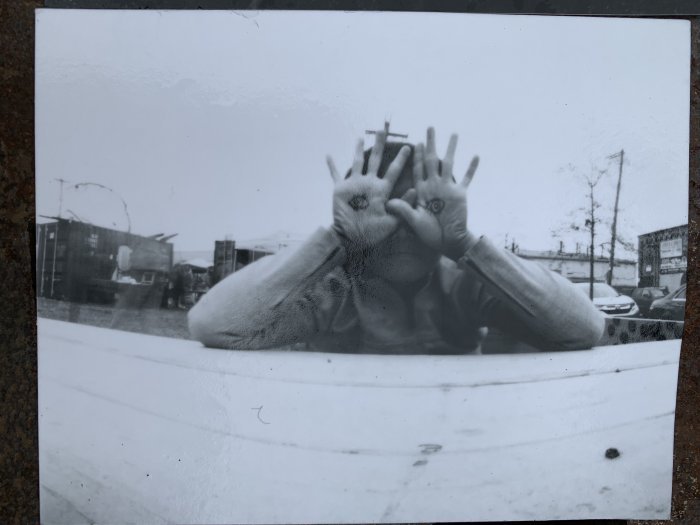 pinhole photograph