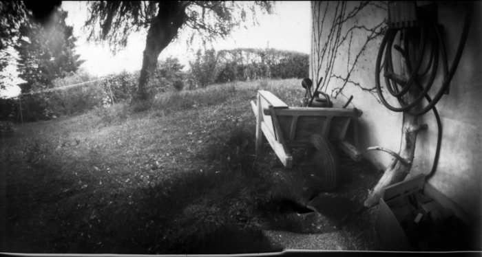 pinhole photograph