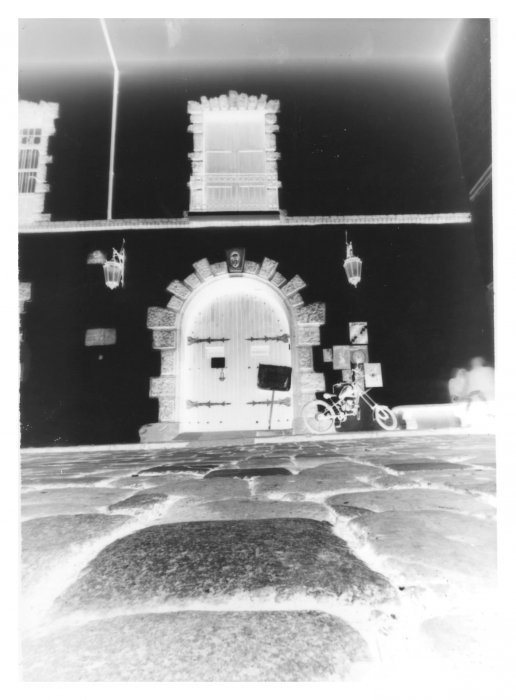 pinhole photograph