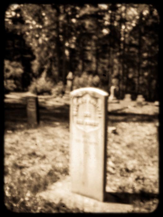 pinhole photograph