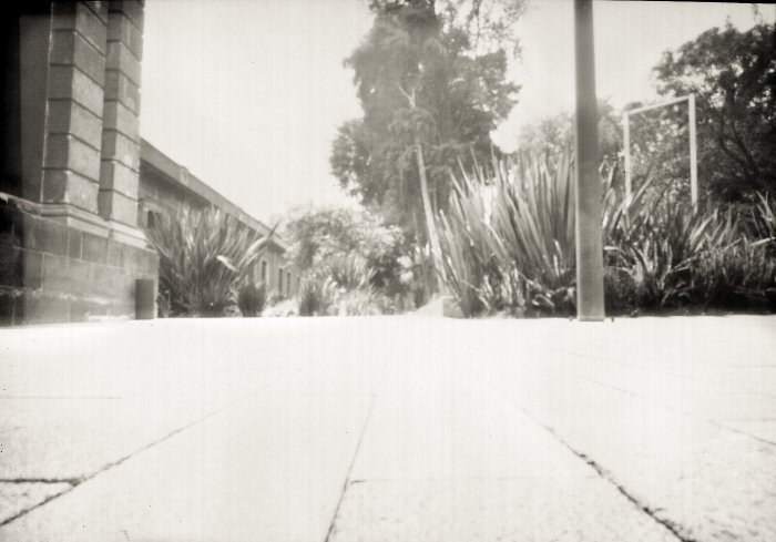 pinhole photograph