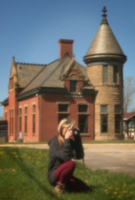 pinhole photograph