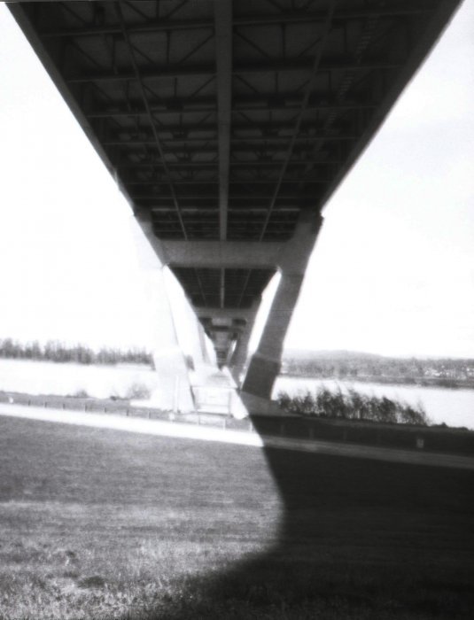 pinhole photograph