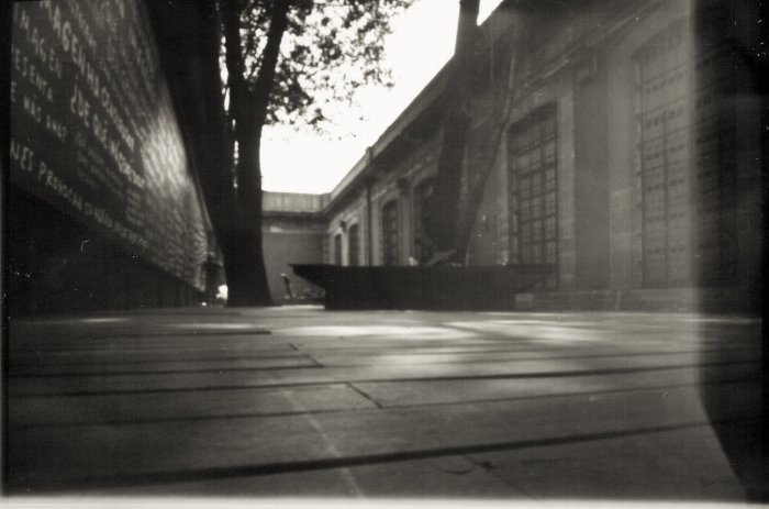 pinhole photograph