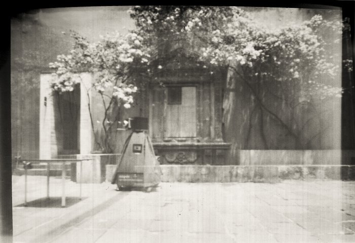 pinhole photograph