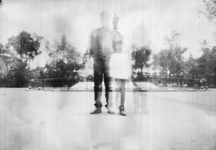 pinhole photograph