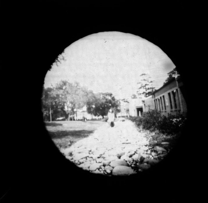 pinhole photograph