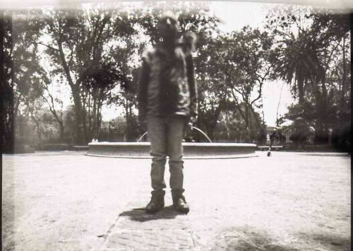 pinhole photograph