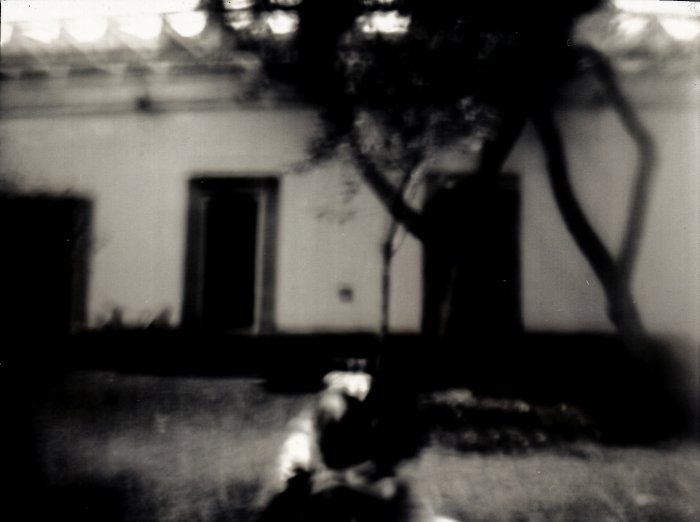 pinhole photograph