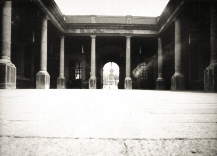 pinhole photograph