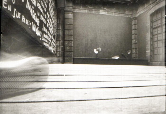 pinhole photograph