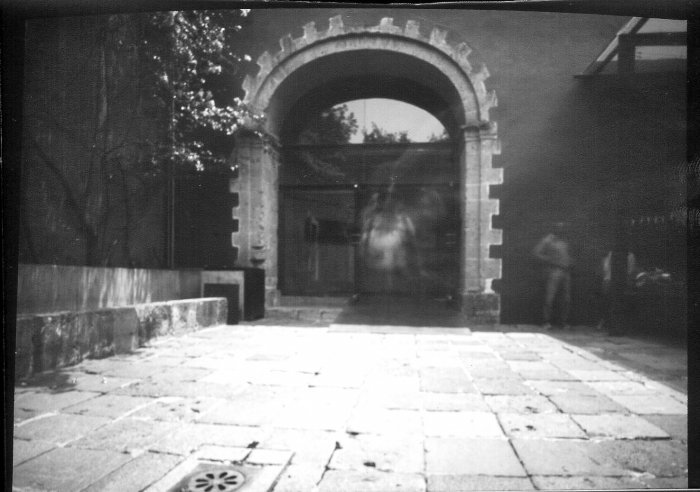 pinhole photograph