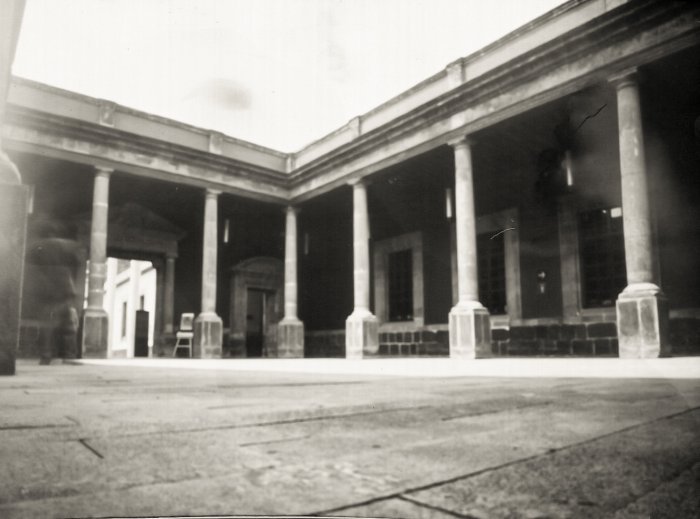 pinhole photograph