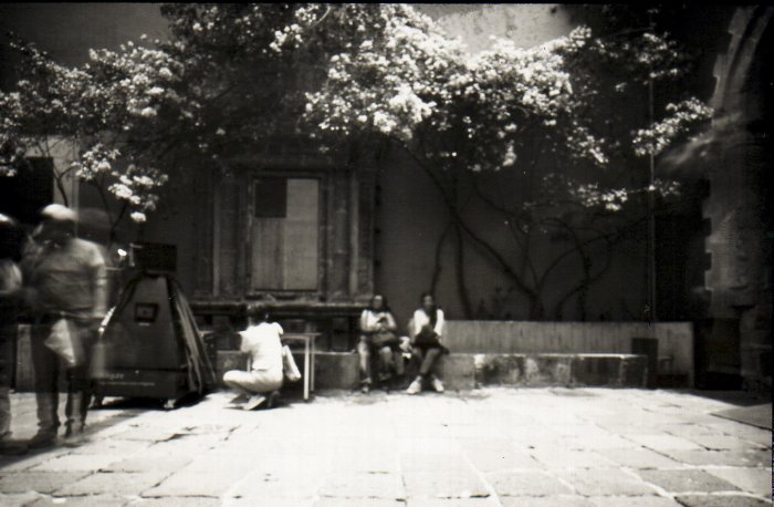 pinhole photograph