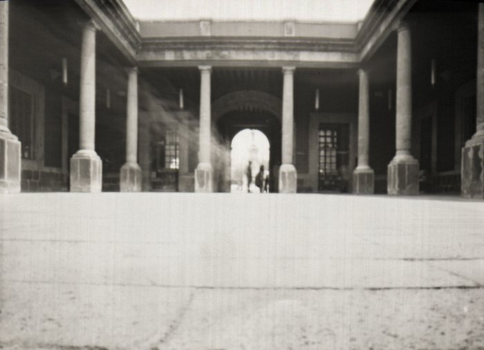 pinhole photograph