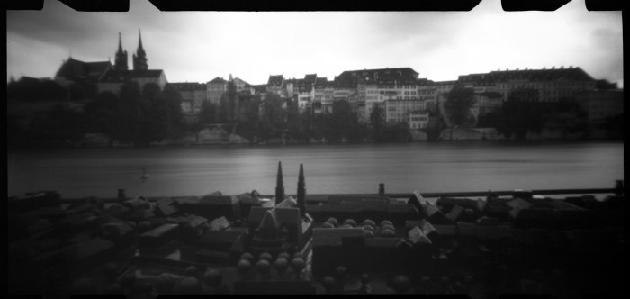 pinhole photograph