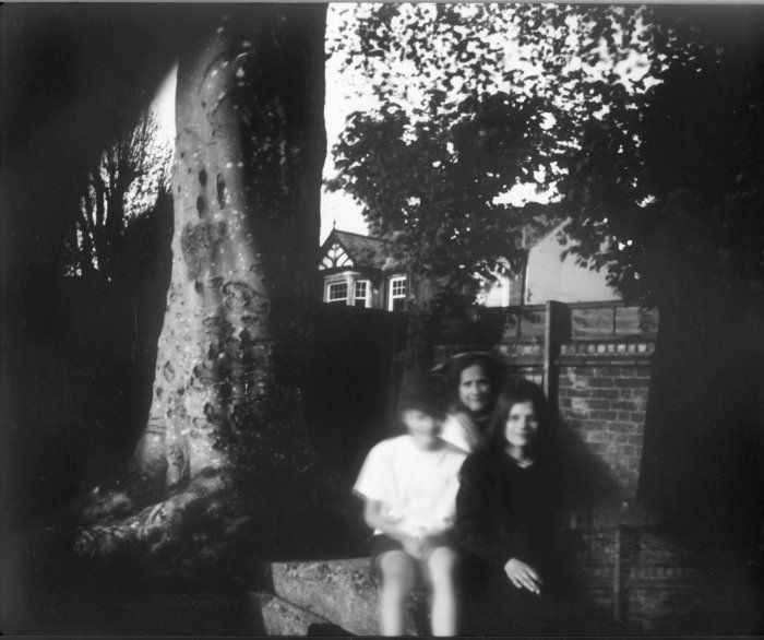 pinhole photograph
