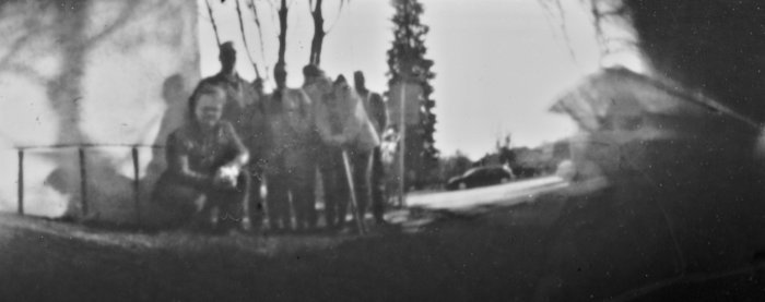pinhole photograph