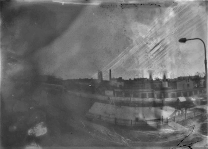 pinhole photograph
