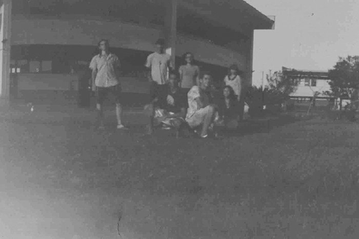 pinhole photograph