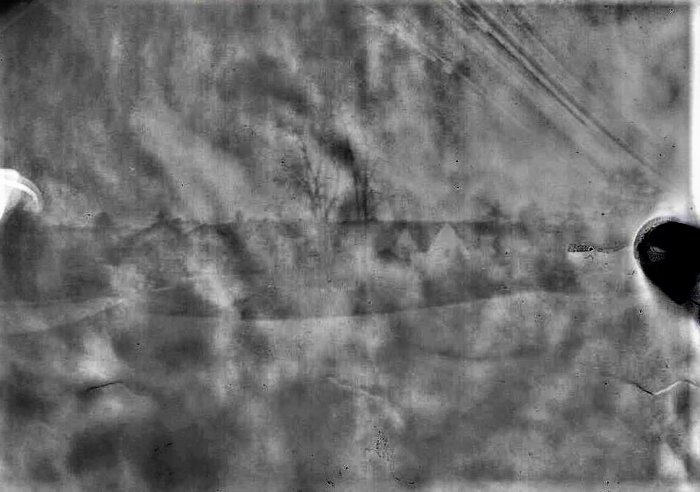 pinhole photograph